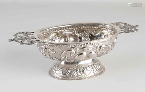 silver brandy bowl