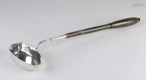 Silver punch spoon