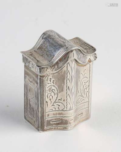 Silver loderain box