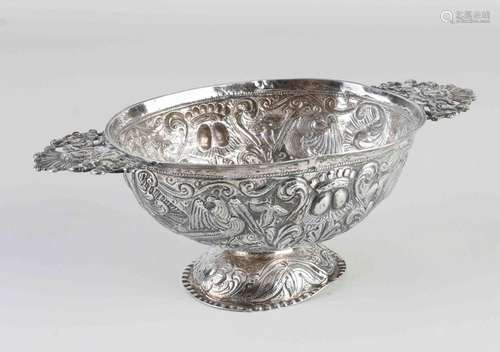 silver brandy bowl