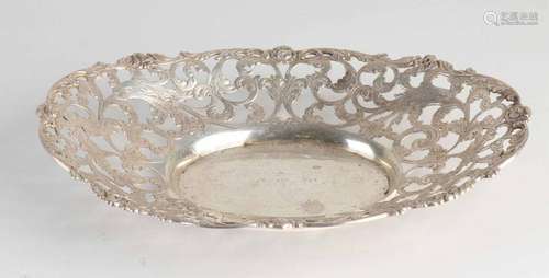 silver bowl