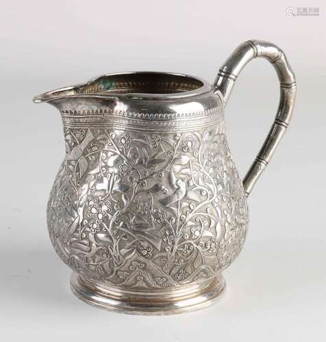 silver jug