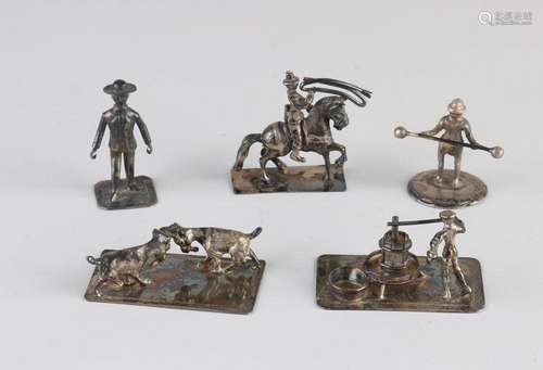 5 Silver Miniatures