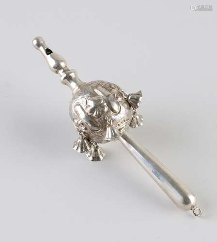 silver rattle