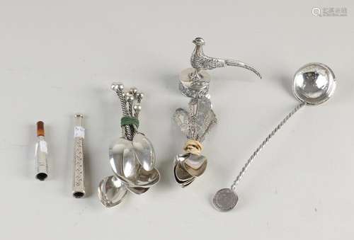 Lot various silver