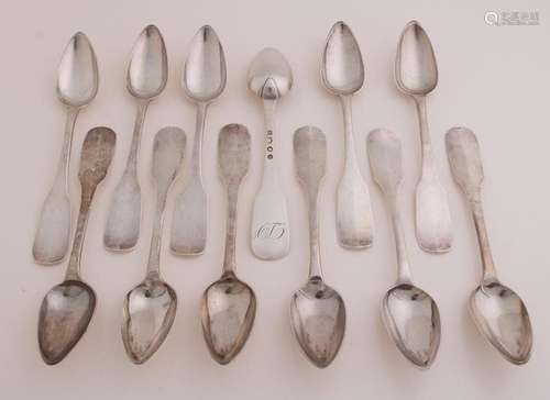 Silver spoons