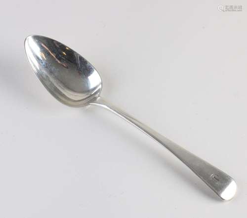 Antique spoon, 1816