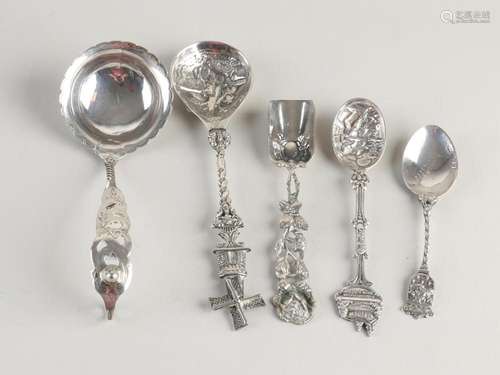 Lot of spoons etc.