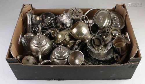 Large lot plated, various