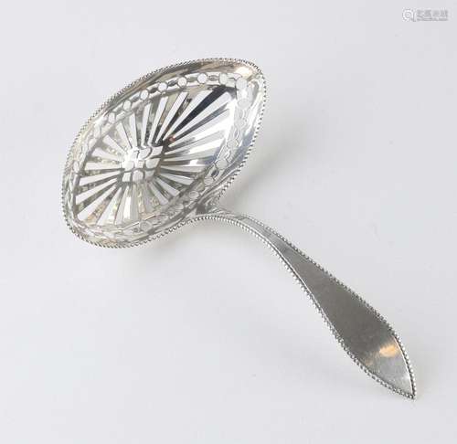 silver sugar caster