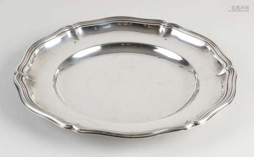 silver bowl