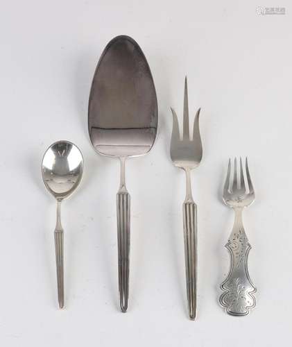 Four parts silver