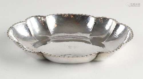 silver bowl