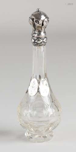 Loderein bottle with silver