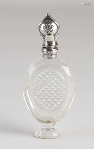 Antique loderein bottle