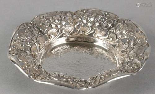 Silver Djokja bowl