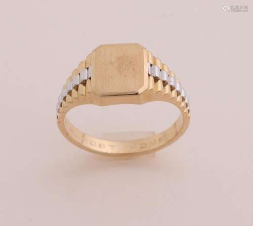 gold men's ring