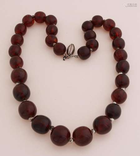 amber necklace