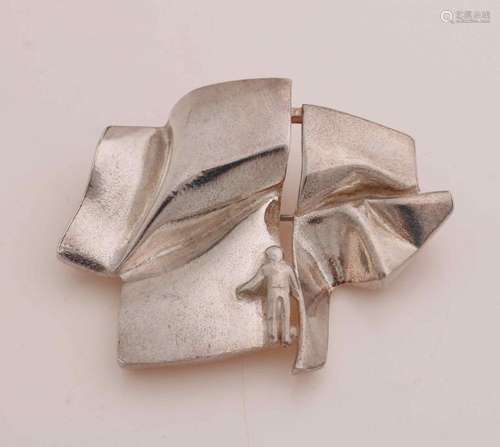 Silver brooch Lapponia