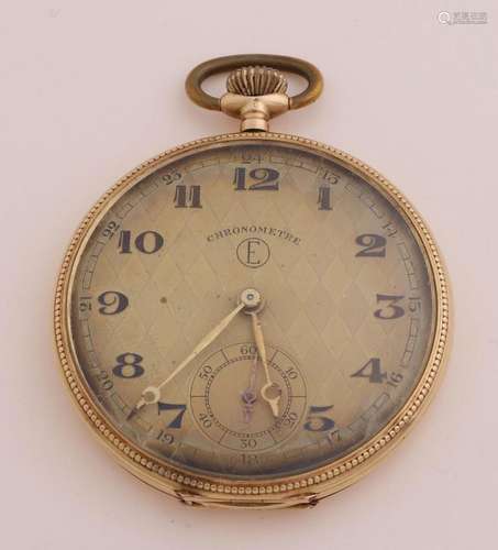 gold pocket watch