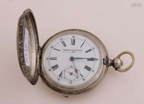 silver pocket watch