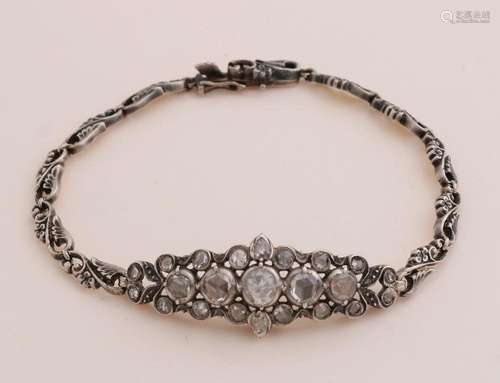 Bracelet with Rose diamond