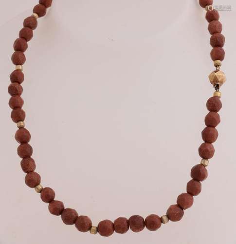 goldstone necklace