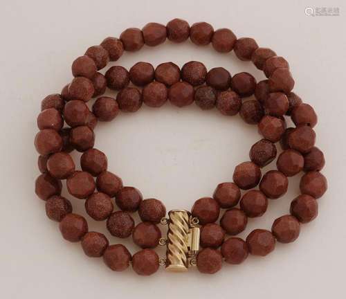 goldstone bracelet