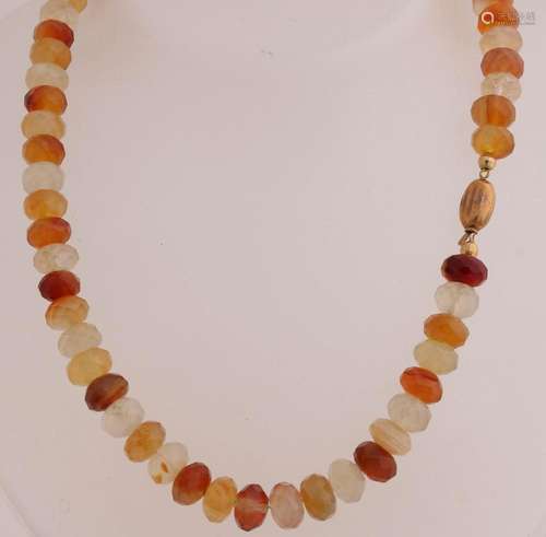 agate necklace