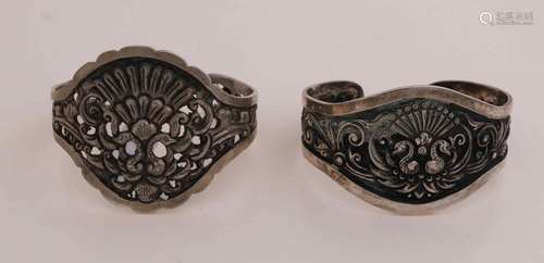 2 Silver bracelet, Djokja