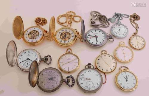 Lot of pocket watches