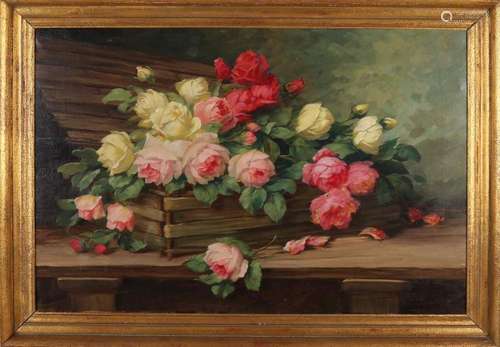 Wilhelm Schütze, Flower Still Life