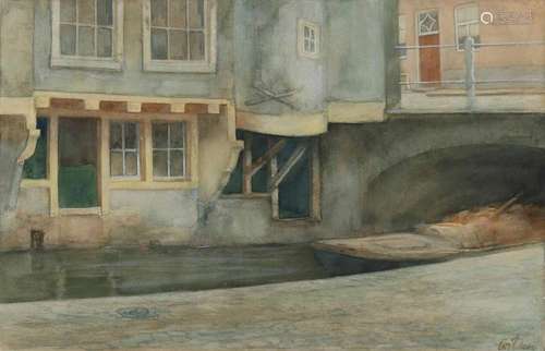 Willem Witsen, Dorpsgracht