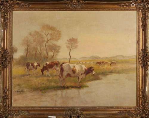 Fedor van Kregten, Landscape with cows