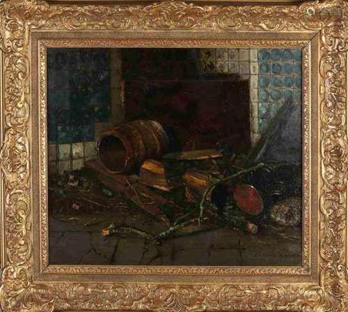 JH Coster, Still life