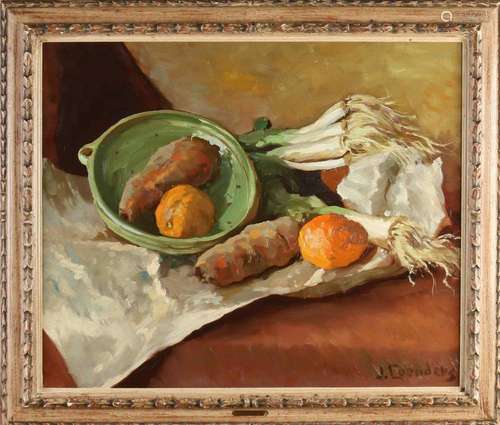 J. Coenders, Still life