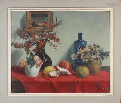 A. Potgieter, Still life