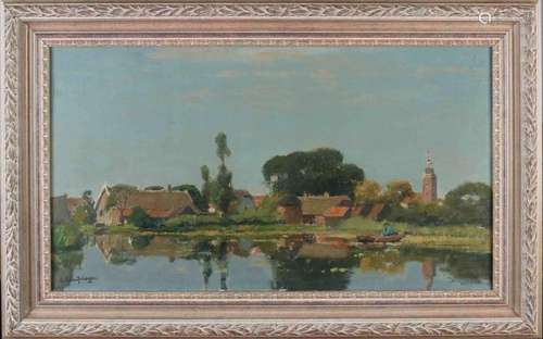 GF van Schagen, River View