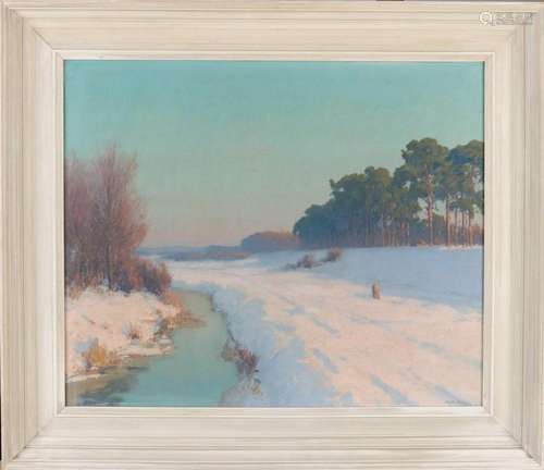 Henk Dekker, Winter landscape