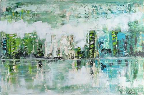 Corry Leushuis, Modern cityscape