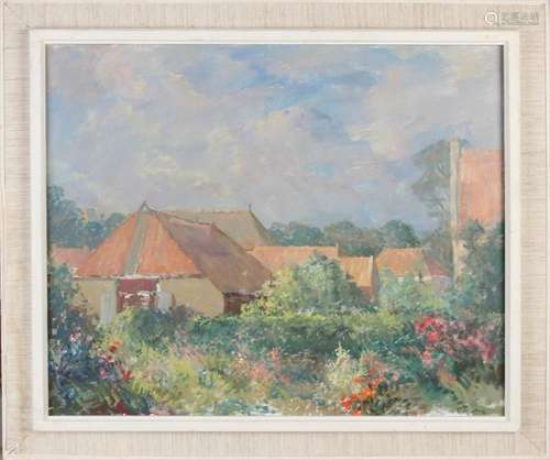 A. Potgieter, Summer village view