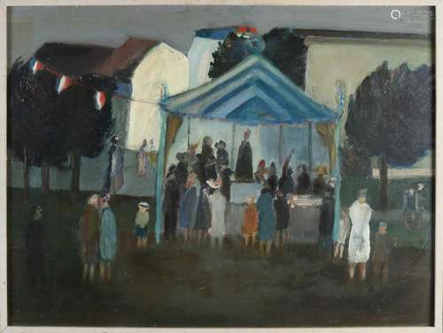 Henriette Huquenin, Bandstand