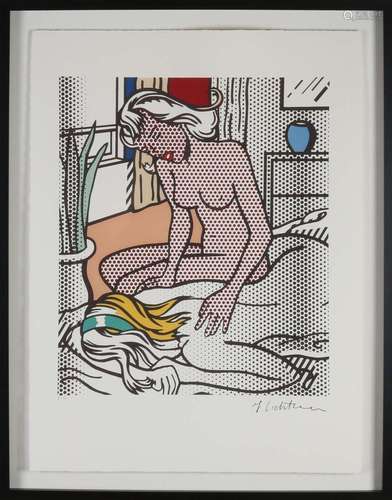 Roy Lichtenstein, Two Women