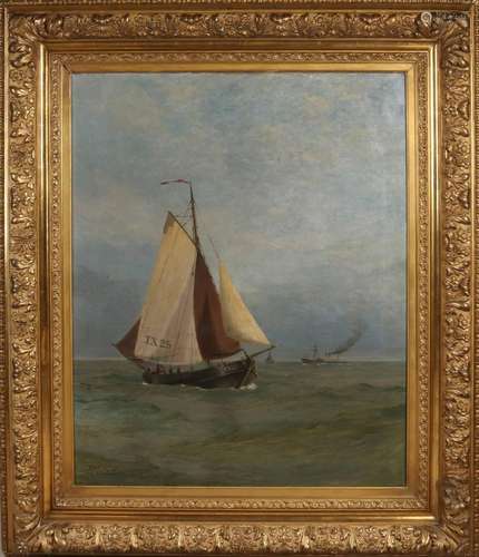 Johannes Matthijs Lion, Texel flat-bottomed boat