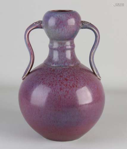 Chinese vase, H 28 cm.