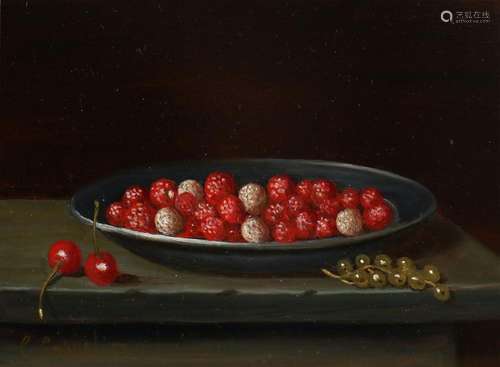 C. Cornelisz, Wild strawberries