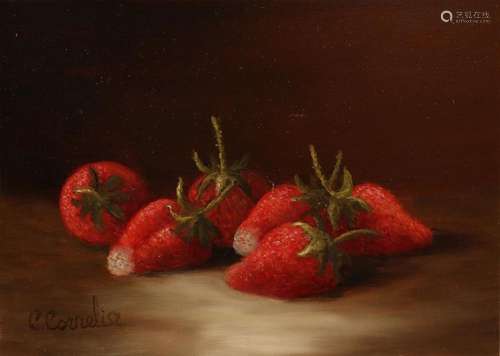 C. Cornelisz, Strawberries