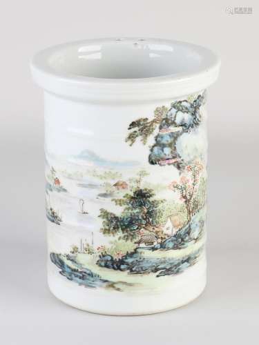 Chinese Porcelain Chopstick Holder