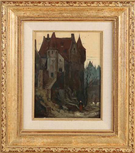 Theo Goedvriendt, Castle