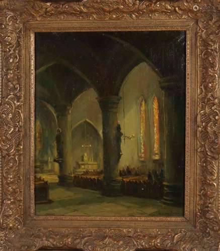 CAV van Diggelen, Dutch church interior